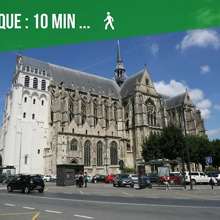 Comme A La Maison - Basilique Apartmán Saint-Quentin (Aisne)