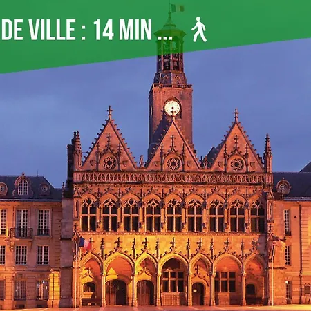 Comme A La Maison - Basilique Apartment