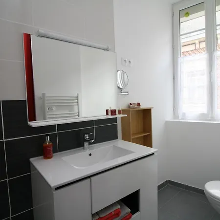Comme A La Maison - Basilique Apartmán Saint-Quentin (Aisne)