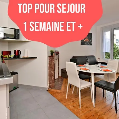 Comme A La Maison - Basilique Apartment Saint-Quentin (Aisne)