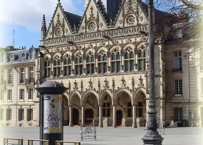 Apartmán Comme A La Maison - Basilique *