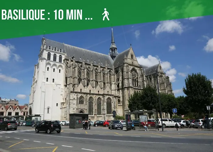 Comme A La Maison - Basilique Lägenhet Saint-Quentin (Aisne)