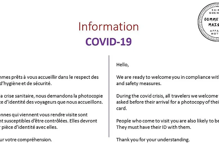 Comme A La Maison - Basilique