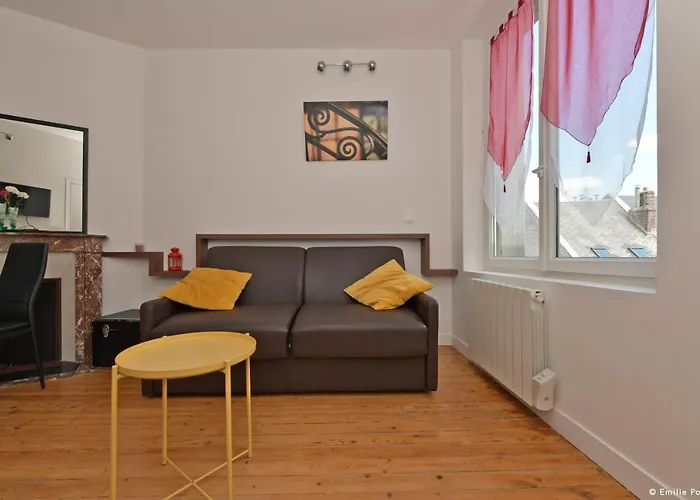 Comme A La Maison - Basilique Apartmán Saint-Quentin (Aisne)