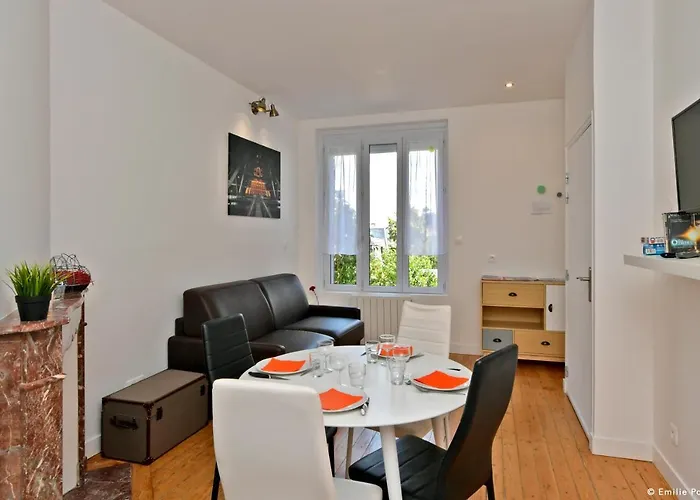 Lägenhet Comme A La Maison - Basilique *